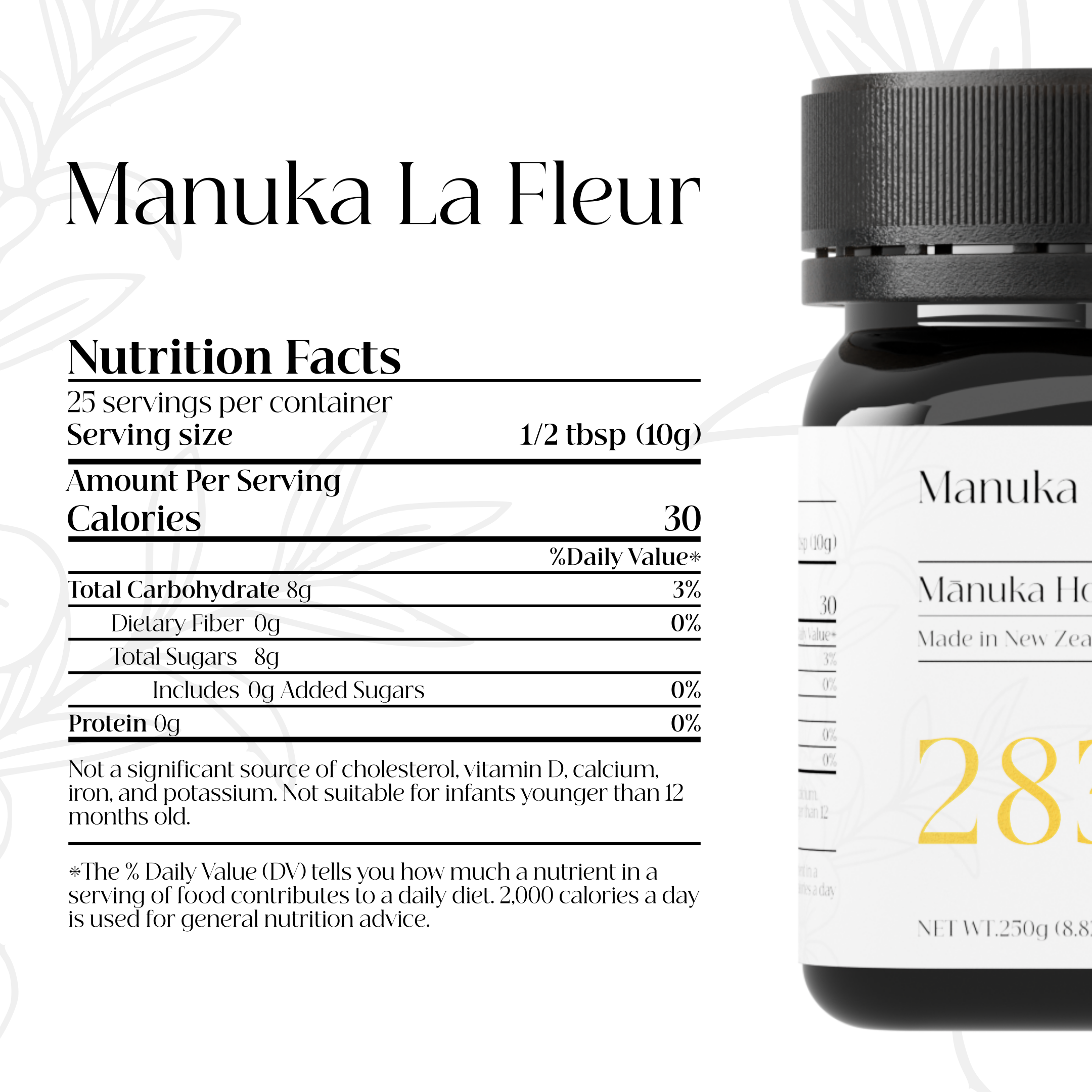 Manuka Honey 3Pack