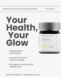 Manuka La Fleur – Premium Manuka Honey MGO 283+